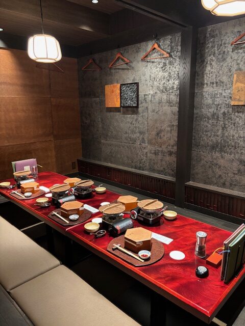 個室のご案内